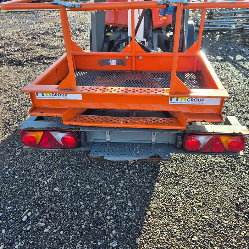 12m Boom Lift Snorkel TL37 2019